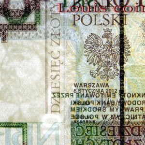 B467 POLAND 2012＆2016波蘭紙幣 10 Złotych(B)