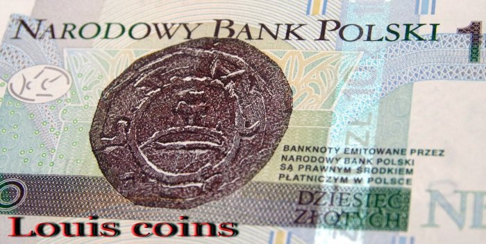 B467 POLAND 2012＆2016波蘭紙幣 10 Złotych(B)