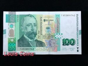 471-1 B471-BULGARIA-2018保加利亞紙幣100 Leva(B)