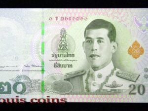 481-1 B481-THAILAND --2018泰國紙幣 20 Baht(162)