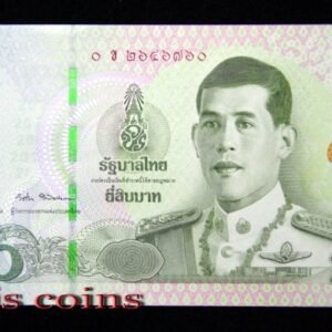 B481-THAILAND --2018泰國紙幣 20 Baht（162）