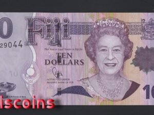 B485-FIJI-ND (2007 & 2011)斐濟紙幣-10 Dollars(B)
