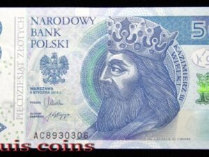 B486-POLAND --2012＆2017波蘭紙幣50 Złotych(B)