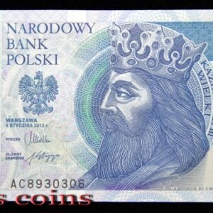 B486-POLAND --2012＆2017波蘭紙幣50 Złotych(B)