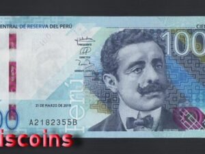 B488-PERU-2019祕魯紙幣,100 Soles(B)