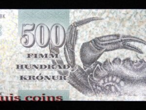 B490-FAEROE ISLANDS--2011法羅群島紙幣500 Krónur(B)