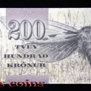 B493-FAEROE ISLANDS--2011法羅群島紙幣200 Krónur(B)