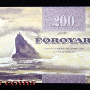 B493-FAEROE ISLANDS--2011法羅群島紙幣200 Krónur(B)