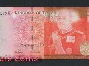 B494-TONGA--2009東加紙幣2 Pa'anga(570)