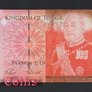 494-1 B494-TONGA--2009東加紙幣2 Pa'anga(570)