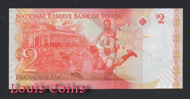 494-2 B494-TONGA--2009東加紙幣2 Pa'anga(570)