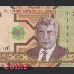 500-1 B500-TURKMENISTAN--2005土庫曼紙幣500 Manat(545)