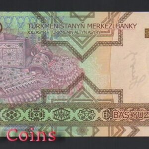 500-2 B500-TURKMENISTAN--2005土庫曼紙幣500 Manat(545)