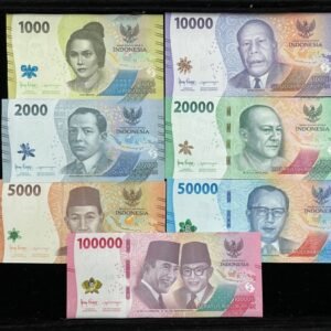 501-1 B501-INDONESIA-2022印尼全套7張(B)