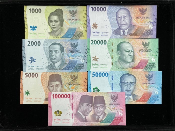 501-1 B501-INDONESIA-2022印尼全套7張(B)