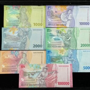 501-2 B501-INDONESIA-2022印尼全套7張(B)