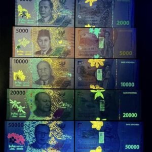 501-3 B501-INDONESIA-2022印尼全套7張(B)