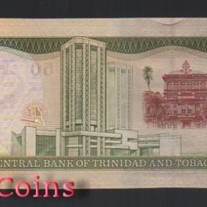 504-2 B504-TRINIDAD & TOBAGO--2006千里達及托巴哥共和國50 Dollar(697)