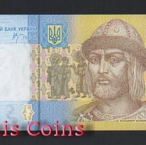 B512-UKRAINE--2006烏克蘭紙幣1 Hrivnya(603)