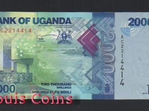 B517-UGANDA--2010烏干達紙幣2.000 Shillings(592)