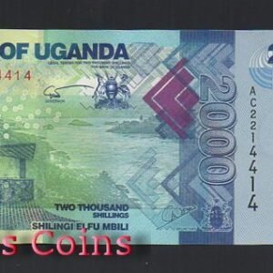 B517-UGANDA--2010烏干達紙幣2.000 Shillings(592)