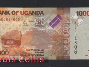 B519-UGANDA--2010烏干達紙幣1.000 Shillings（594）