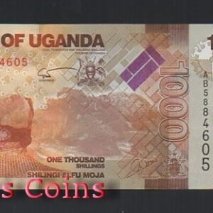 B519-UGANDA--2010烏干達紙幣1.000 Shillings（594）
