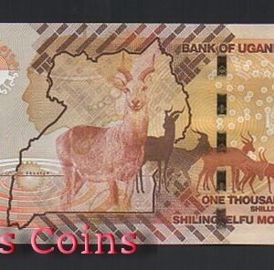 B519-UGANDA--2010烏干達紙幣1.000 Shillings（594）