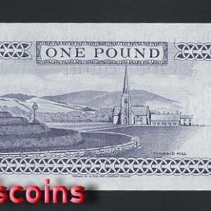 521-2 B521-ISLE OF MAN-2009男人島(曼島)紙幣,1 Pounds(B)