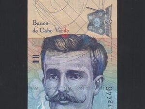 B523-CAPE VERDE-1999維德角(佛得角)紙幣2.000 Escudos(B)