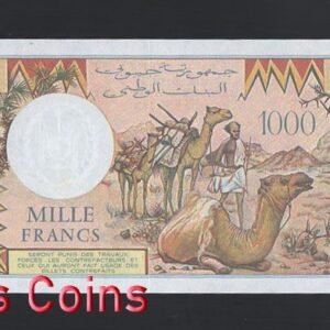 B528-DJIBOUTI-1979-2005吉布地紙幣,1.000 Francs(B)