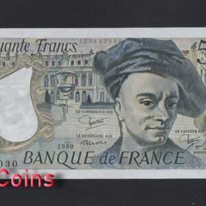 B532-FRANCE-1976-1992法國紙幣,50 Francs(B)