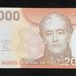 B534-CHILE-2009-2020智利鈔票20.000 Pesos（122）
