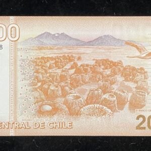 B534-CHILE-2009-2020智利鈔票20.000 Pesos（122）