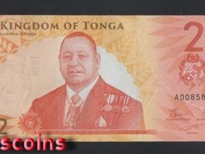 B535-TONGA-2023東加(湯加)紙幣,2 Paanga（1012）