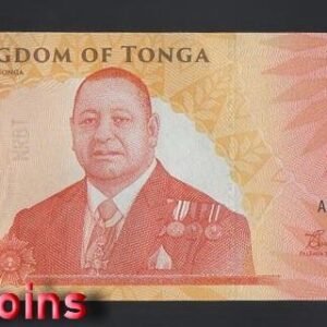 535-1 B535-TONGA-2023東加(湯加)紙幣,2 Paanga(1012)