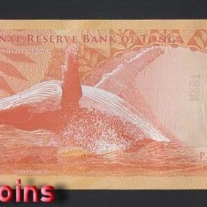 535-2 B535-TONGA-2023東加(湯加)紙幣,2 Paanga(1012)