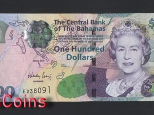 544-1 B544-BAHAMAS-2009巴哈馬鈔票-100 Dollars(HB)