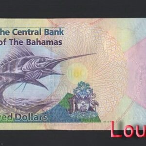 B544-BAHAMAS-2009巴哈馬鈔票-100 Dollars(HB)