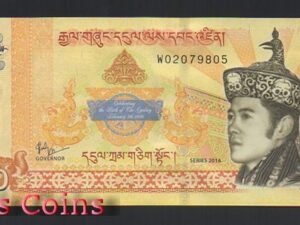 550-1 B550-BHUTAN--2016不丹紀念紙幣1.000 Ngultrum(B)