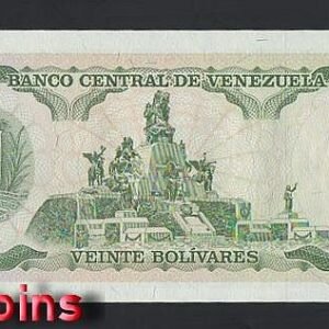 554-2 B554-VENEZUELA-1998委內瑞拉紙幣,20 Bolívares(945)