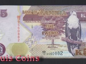 B556-ZAMBIA--2012尚比亞紙幣5 Kwacha(767)