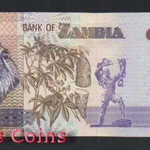 556-2 B556-ZAMBIA--2012尚比亞紙幣5 Kwacha(767)
