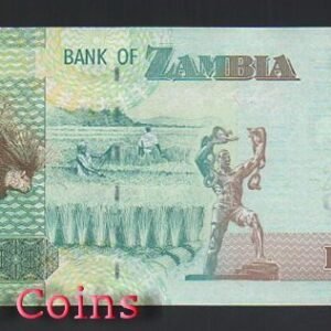 557-2 B557-ZAMBIA--2012尚比亞紙幣10 Kwacha(763)
