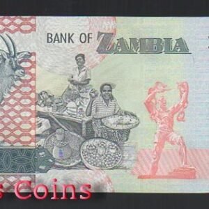 558-2 B558-ZAMBIA--2012尚比亞紙幣2 Kwacha(762)