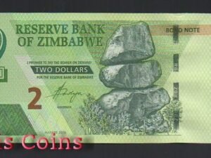 B562-ZIMBABWE--2016辛巴威紙幣2 Dollars（O）