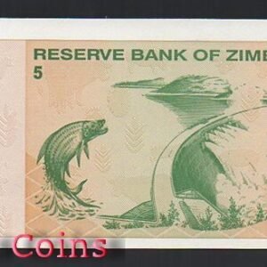 563-2 B563-ZIMBABWE--2009辛巴威紙幣5 Dollars(746)