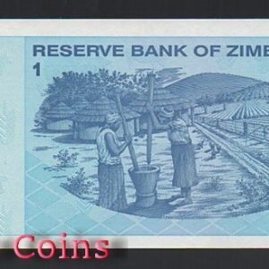 566-2 B566-ZIMBABWE--2009辛巴威紙幣1 Dollar(743)