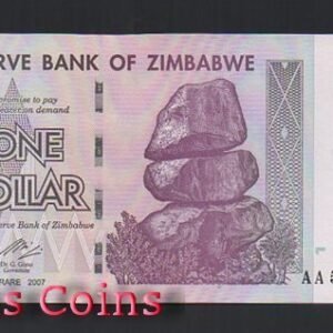 567-1 B567-ZIMBABWE--2007辛巴威紙幣1 Dollar(742)