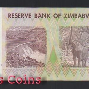 568-2 B568-ZIMBABWE--2007辛巴威紙幣5 Dollars(741)